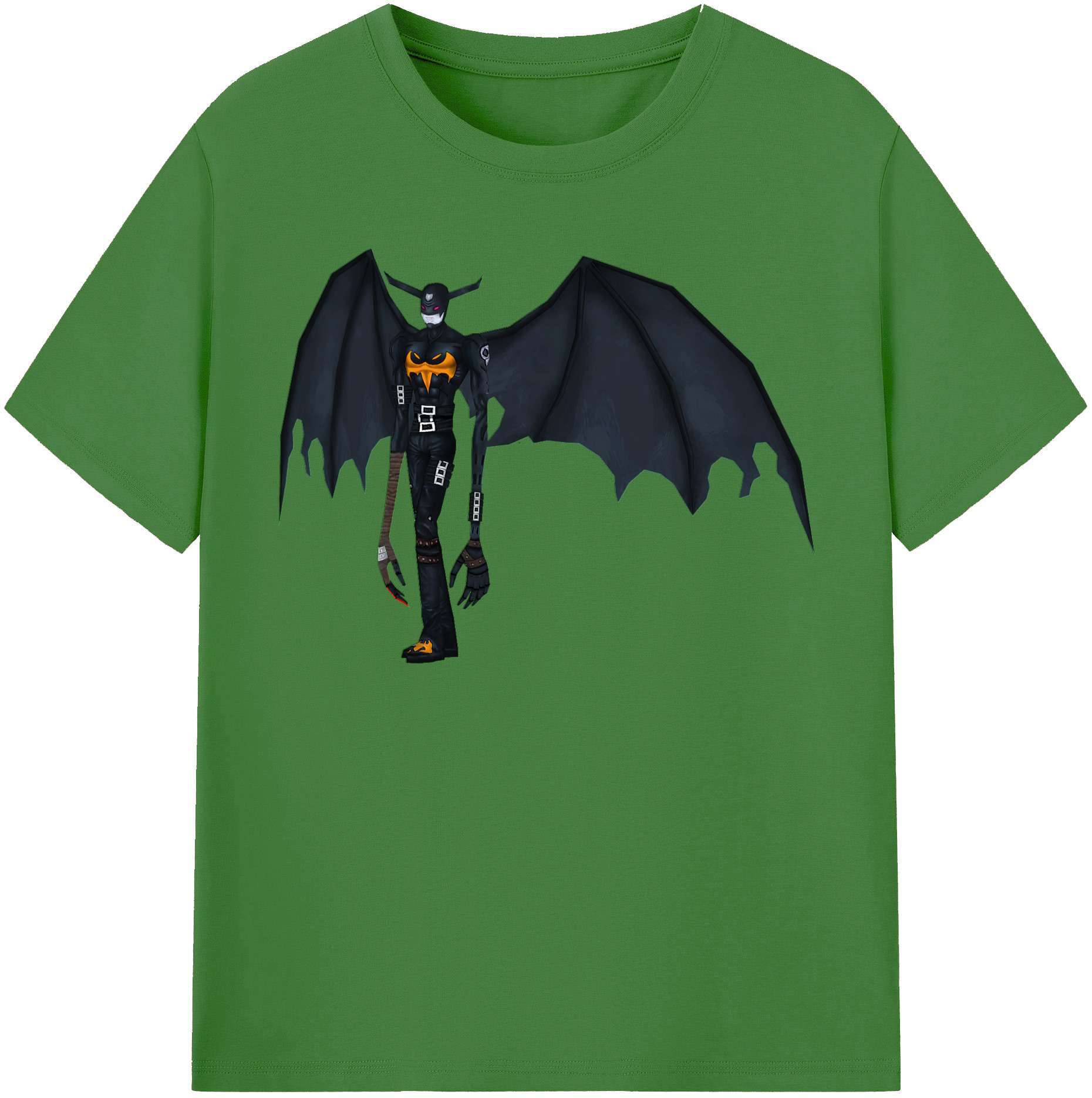 （画像用） Digimon デジタルモンスター/デジモン レディースカジュアルプリントTシャツ（綿100％）